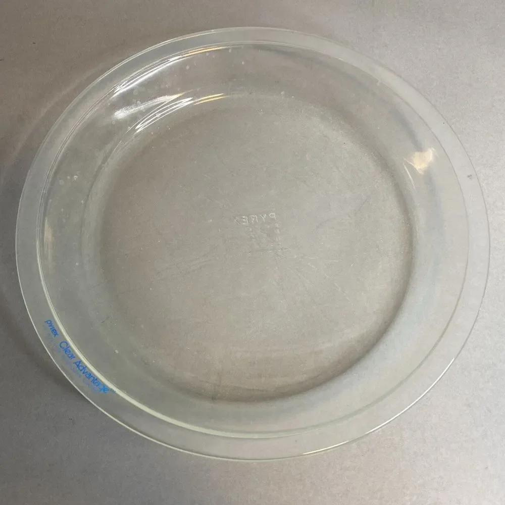 PYREX 209-NS-P Clear Advantage Glass Pie Plate 9